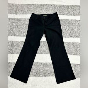 Eddie Bauer Blakely Fit Women’s Black Pants Size 8